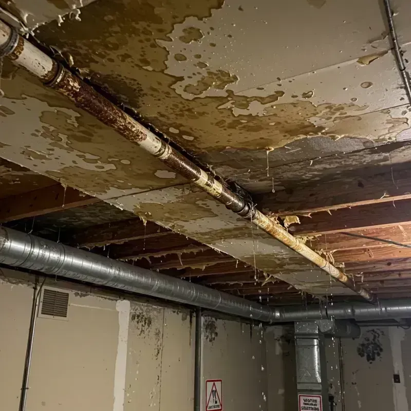 Ceiling Water Damage Repair in Battle Creek, MI