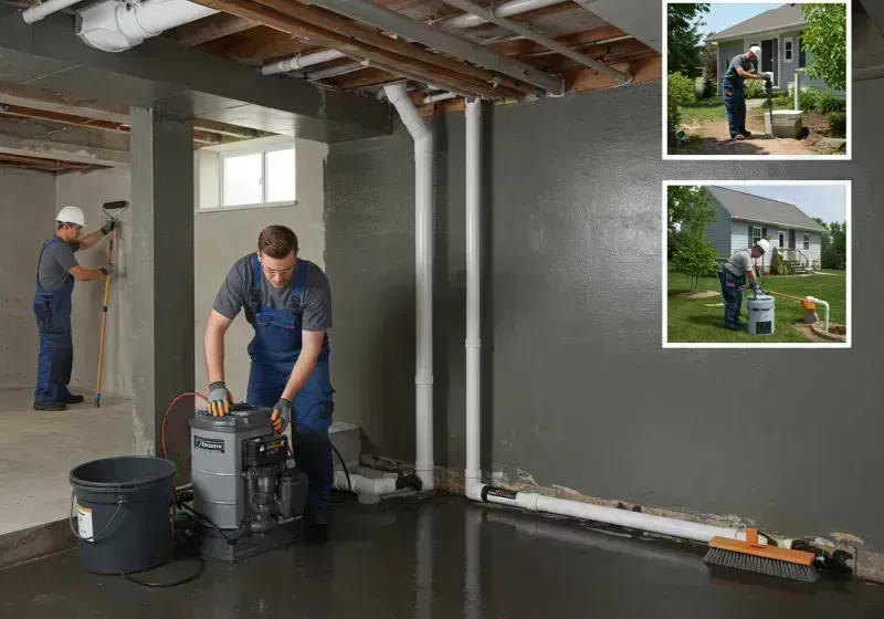 Basement Waterproofing and Flood Prevention process in Battle Creek, MI